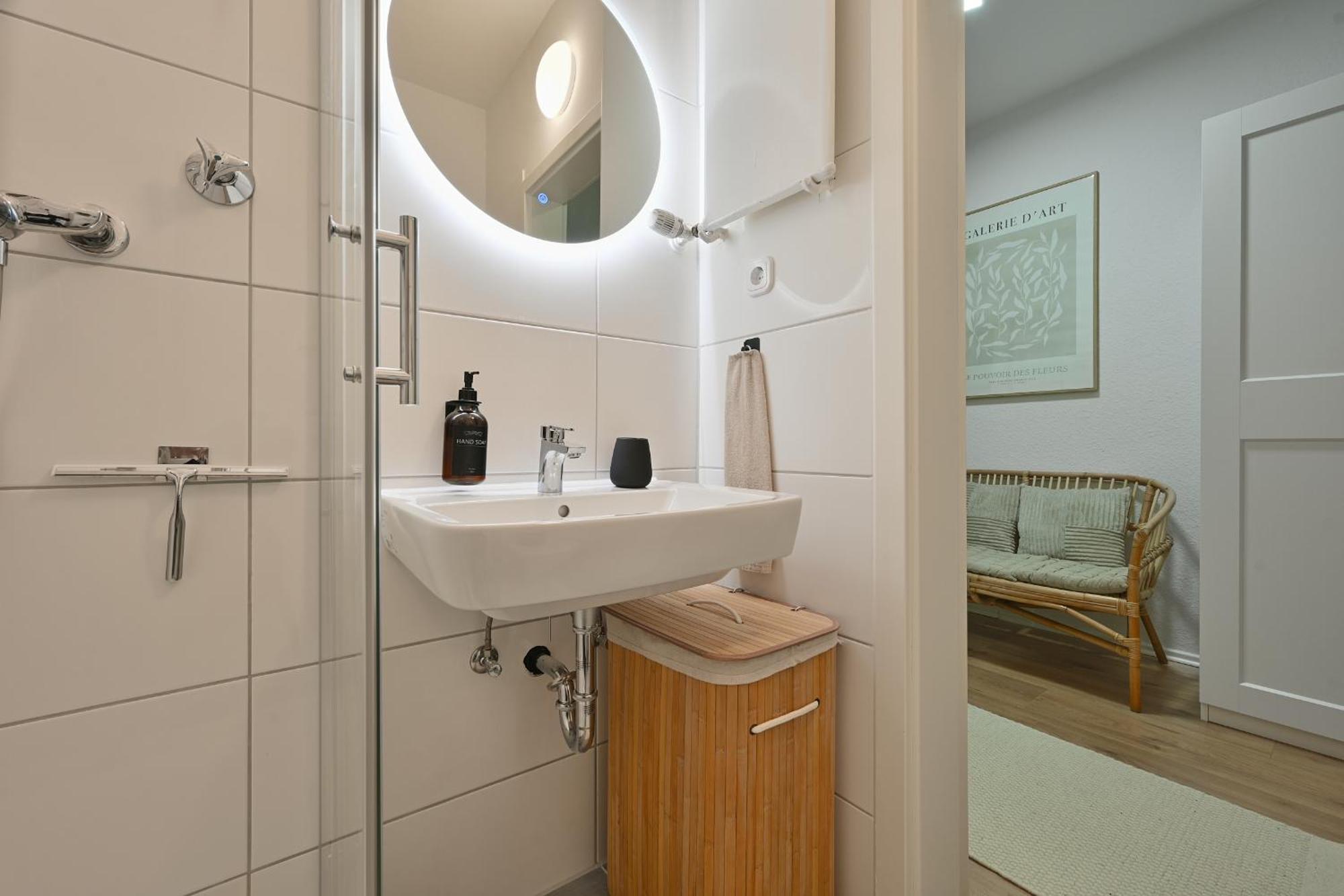 Goodliving Apartments Studio Mit Balkon & Netflix Essen Exterior foto